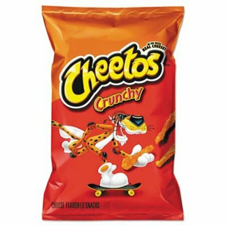 FRITO-LAY Cheetos, Crunchy Cheese Flavored Snacks, 2 Oz Bag, 64PK 44366